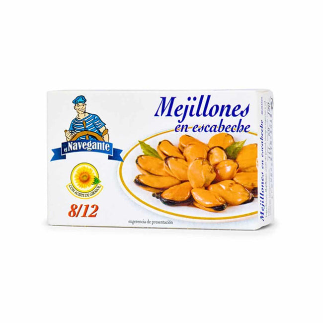 Mejillones en escabeche