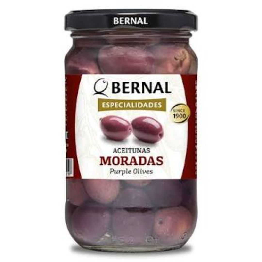 Bernal Aceitunas Moradas *300GR