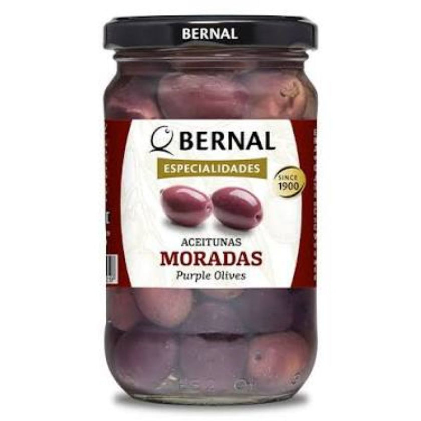 Bernal Aceitunas Moradas *300GR