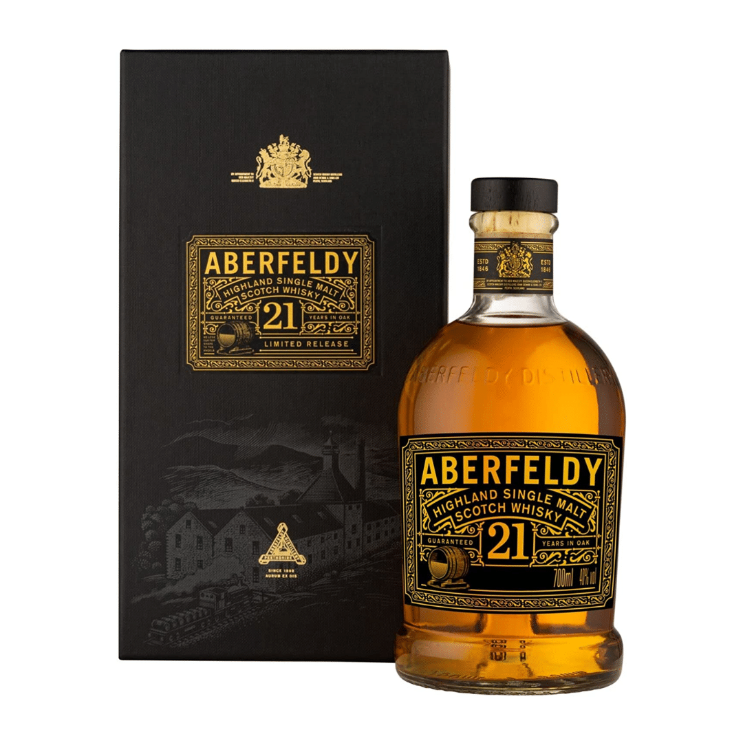 ABERFELDY 21 AÑOS *700 ML