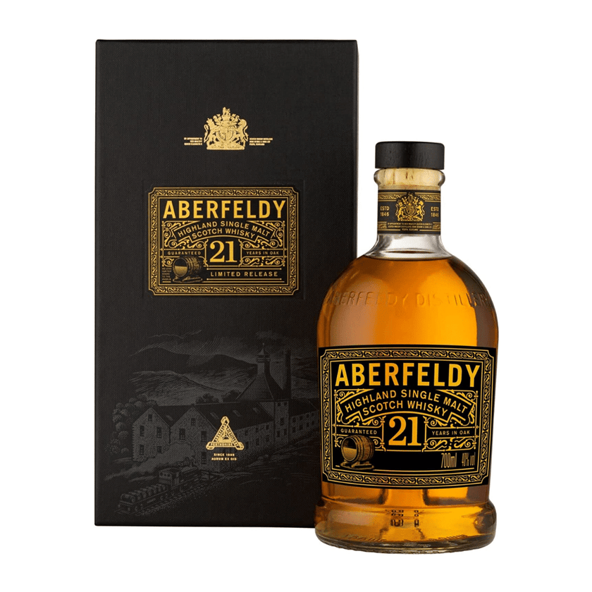 ABERFELDY 21 AÑOS *700 ML
