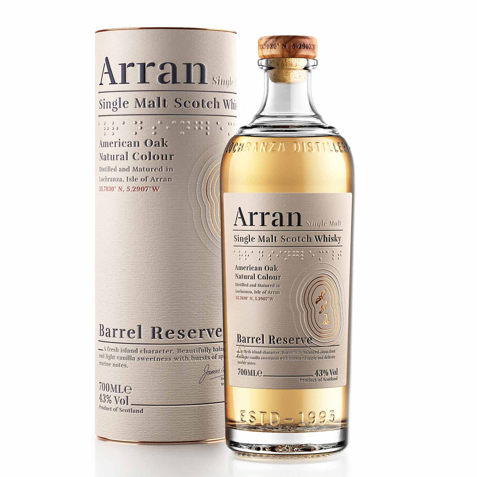 Arran Single Malt Whisky Barrel Reserve
