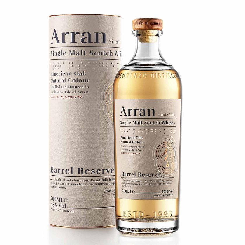Arran Single Malt Whisky Barrel Reserve