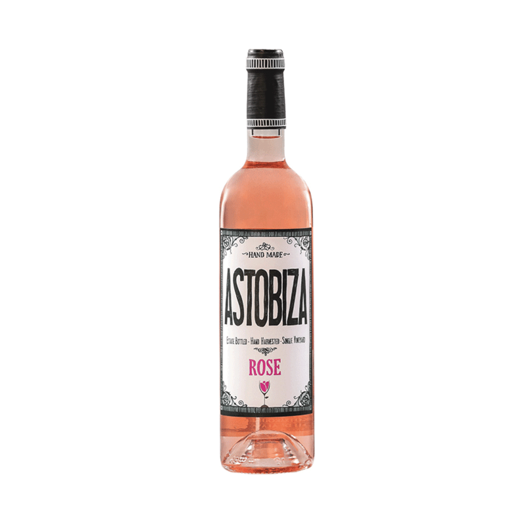 ASTOBIZA TXACOLI ROSE*750ML