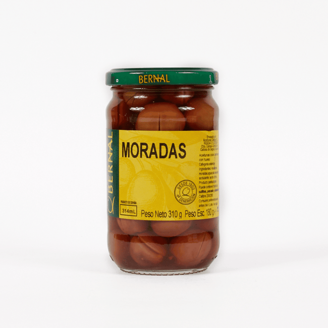 Bernal Aceitunas Moradas*300GR