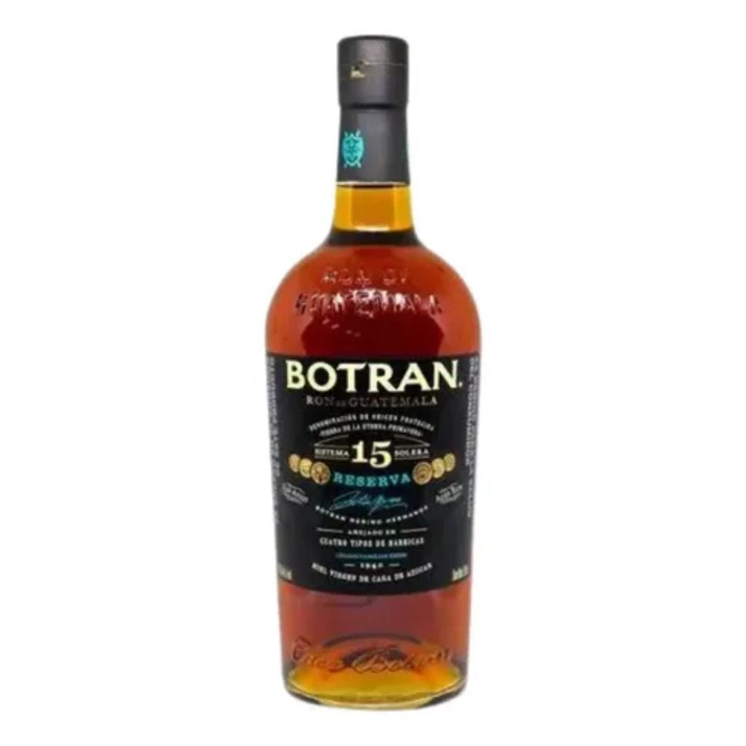 RON AÑEJO BOTRAN RESERVA 15 AÑOS*750ML