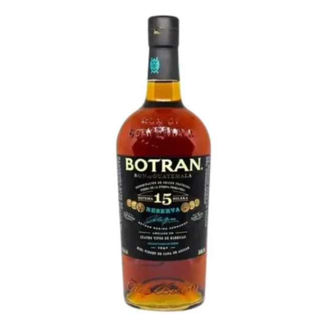RON AÑEJO BOTRAN RESERVA 15 AÑOS*750ML