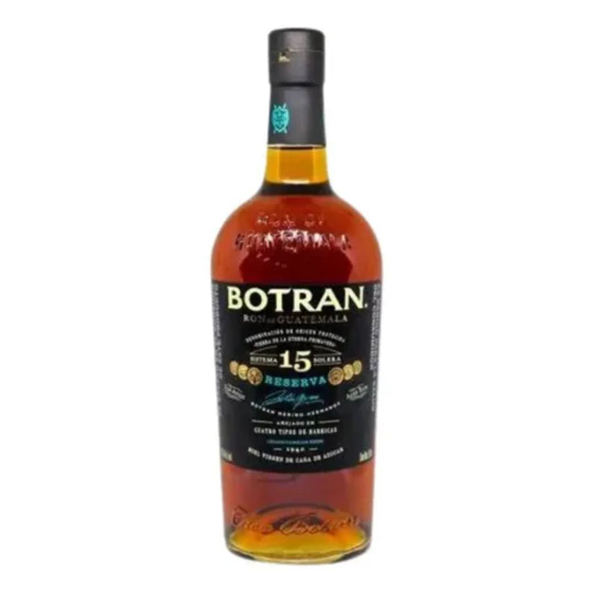 RON AÑEJO BOTRAN RESERVA 15 AÑOS*750ML