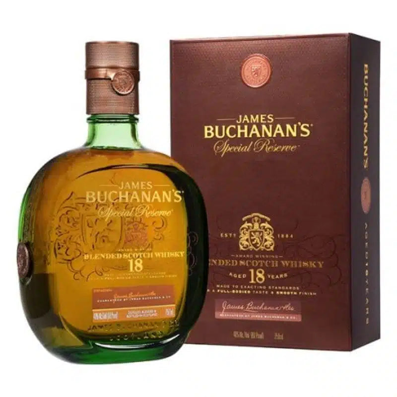 Buchanan’s 18 Años  *750 ML