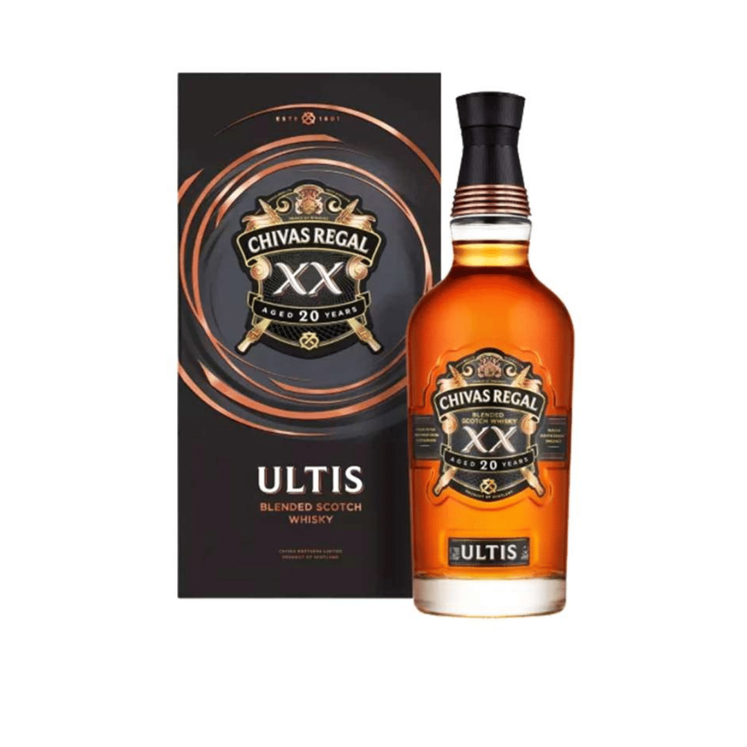 Chivas Regal Ultis 20 años