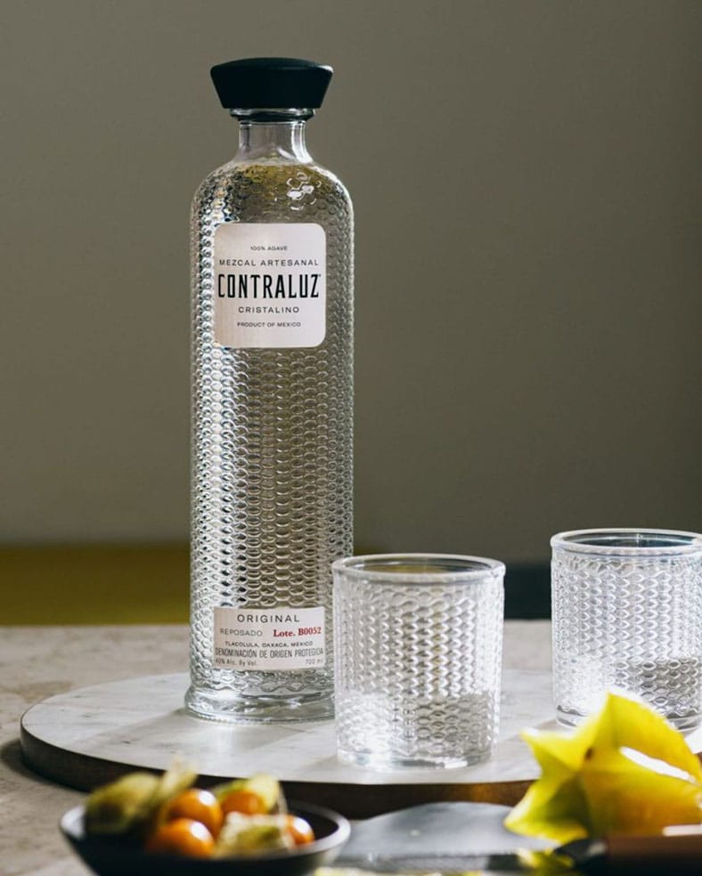 Mezcal Contraluz Cristalino