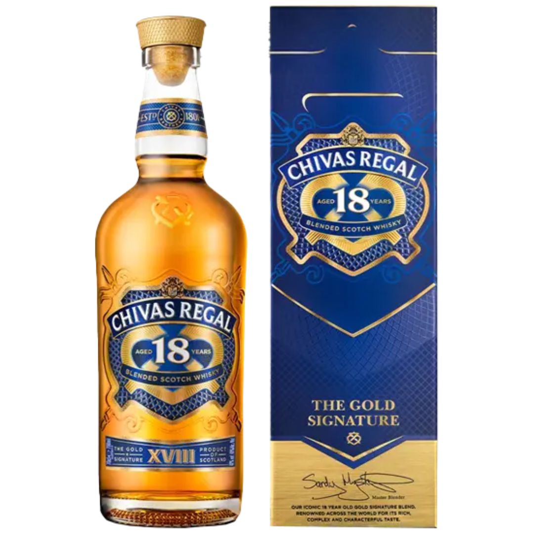CHIVAS REGAL 18 AÑOS *700 ML