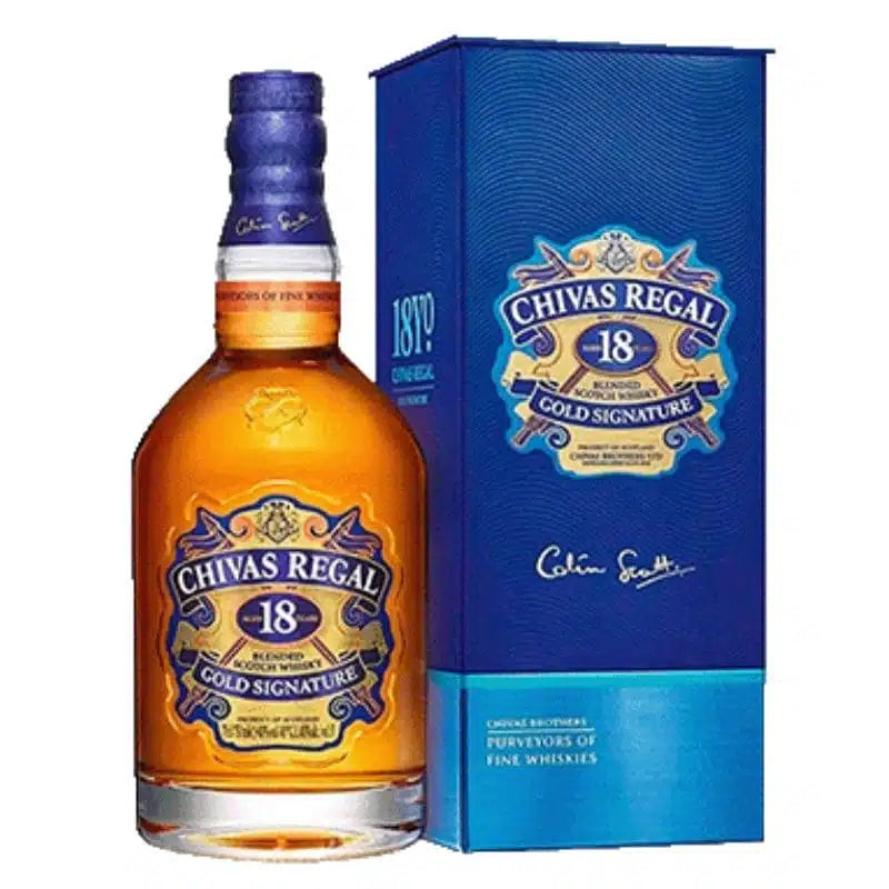 Chivas Regal 18 Años *750 ml