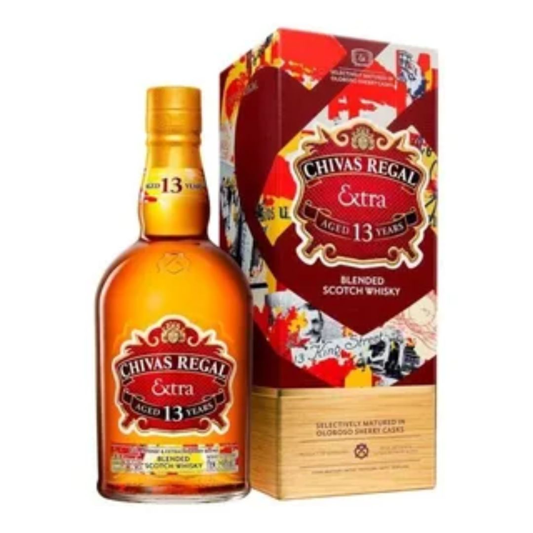CHIVAS REGAL EXTRA 13 AÑOS*700 ml