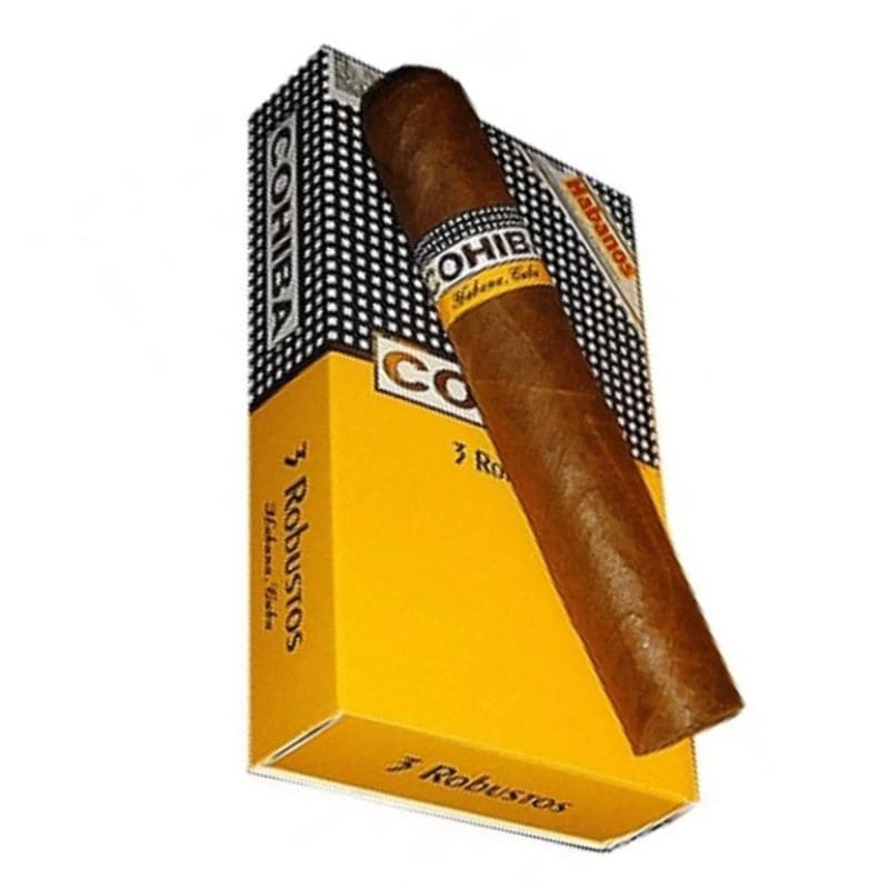 Cohíba Robustos Petaca *3 und