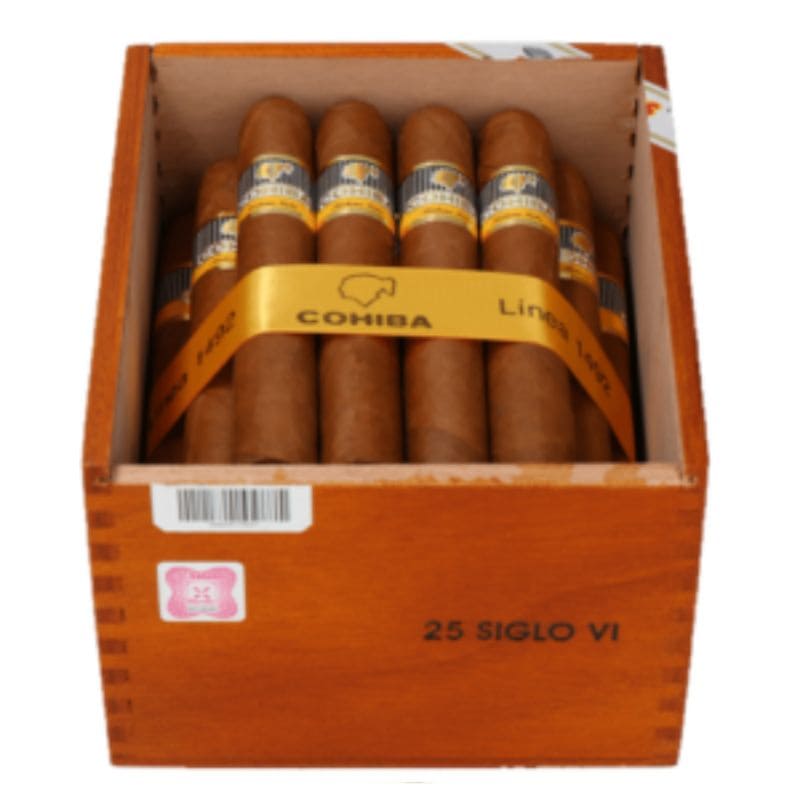 COHÍBA SIGLO VI CAJA X25 UNDS