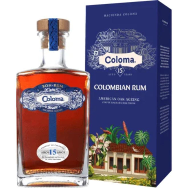 RON COLOMA 15 AÑOS*700 ml