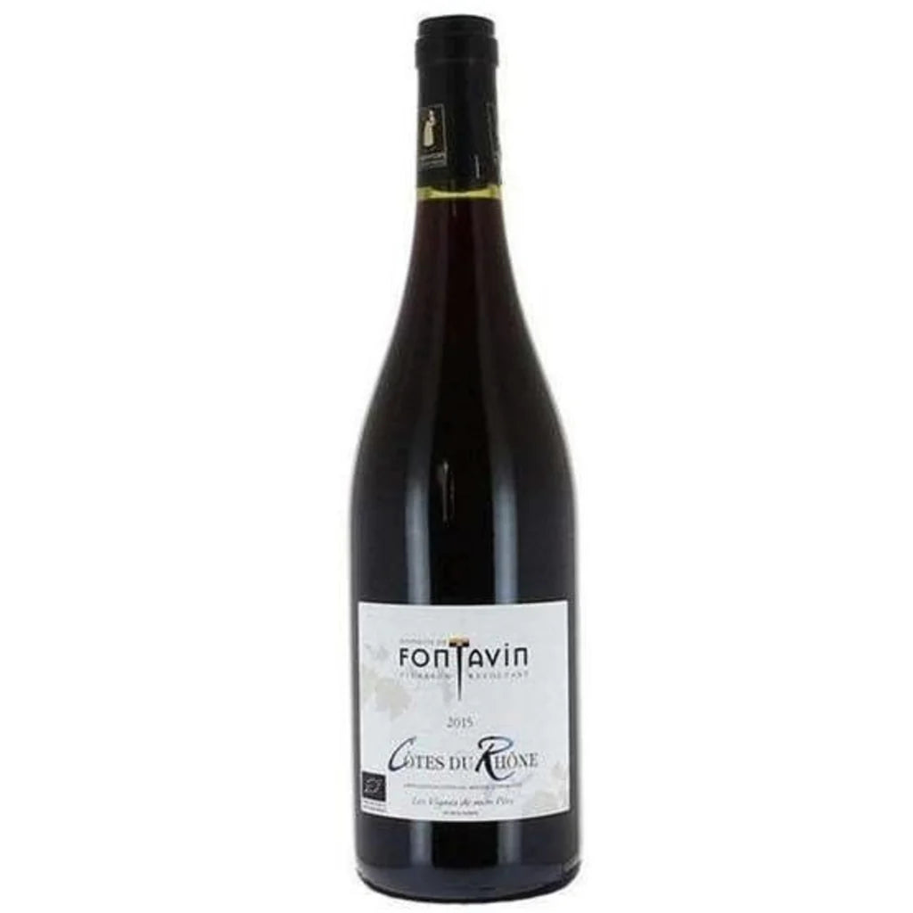 CÔTES DU RHÔNE FONTAVIN 2015*750 ML