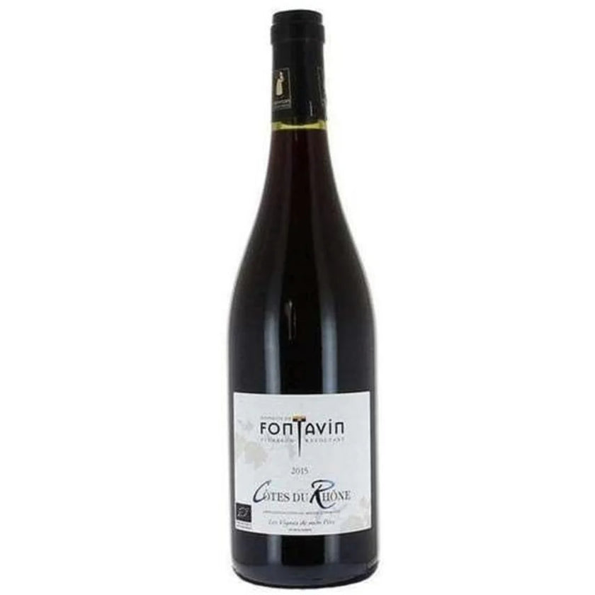 CÔTES DU RHÔNE FONTAVIN 2015*750 ML