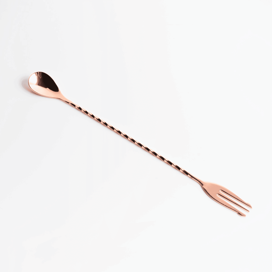Cuchara Trenzada Con Tridente