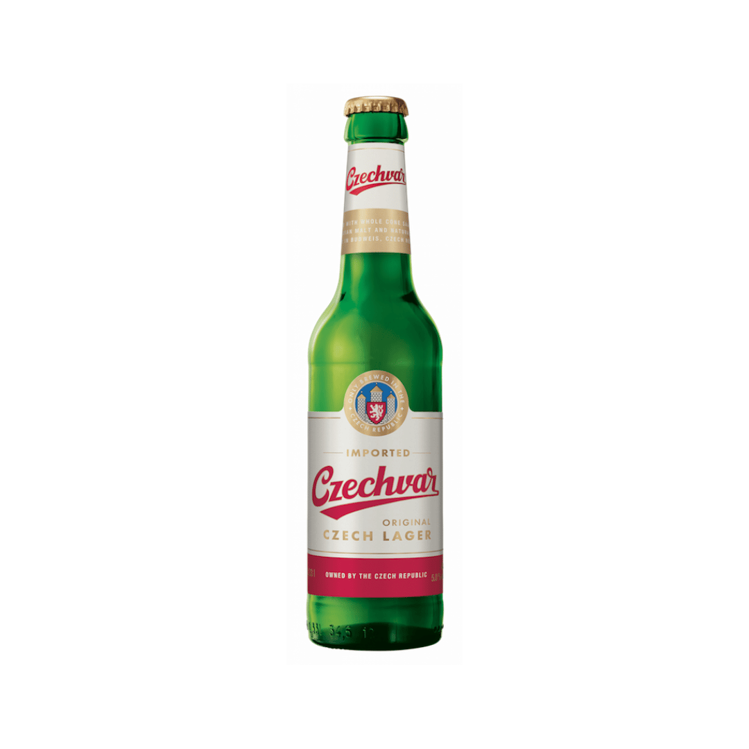 CZECHVAR LAGER ORIGINAL *330 ML
