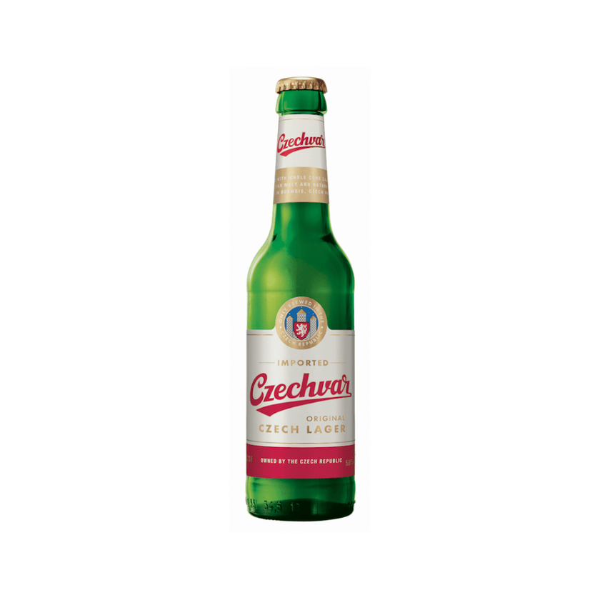 CZECHVAR LAGER ORIGINAL *330 ML