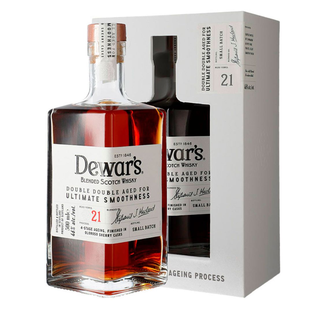 DEWARS 21 ULTIMATE SMOOTHNESS*500 ML