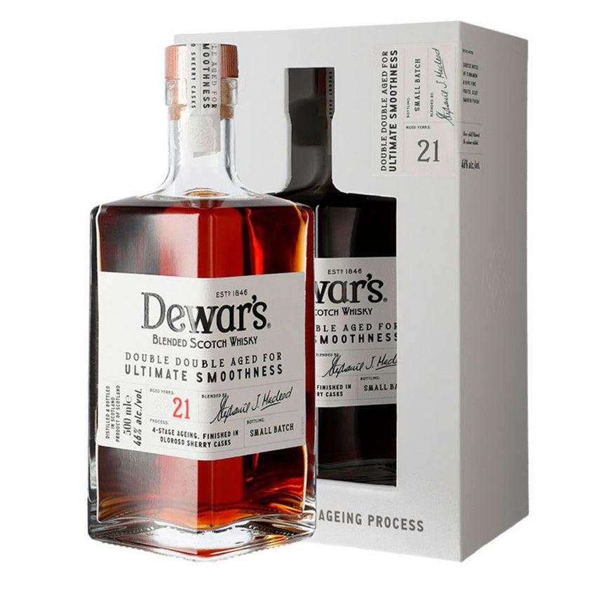 DEWARS 21 ULTIMATE SMOOTHNESS*500 ML