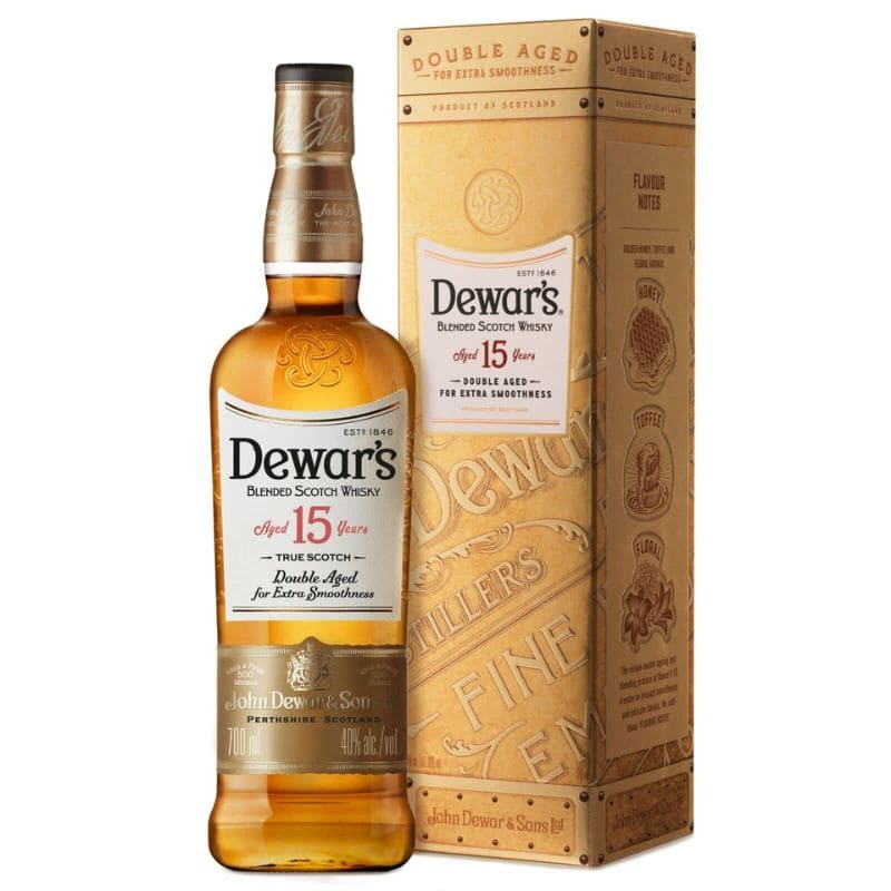 Dewar's 15 Años *750 ml