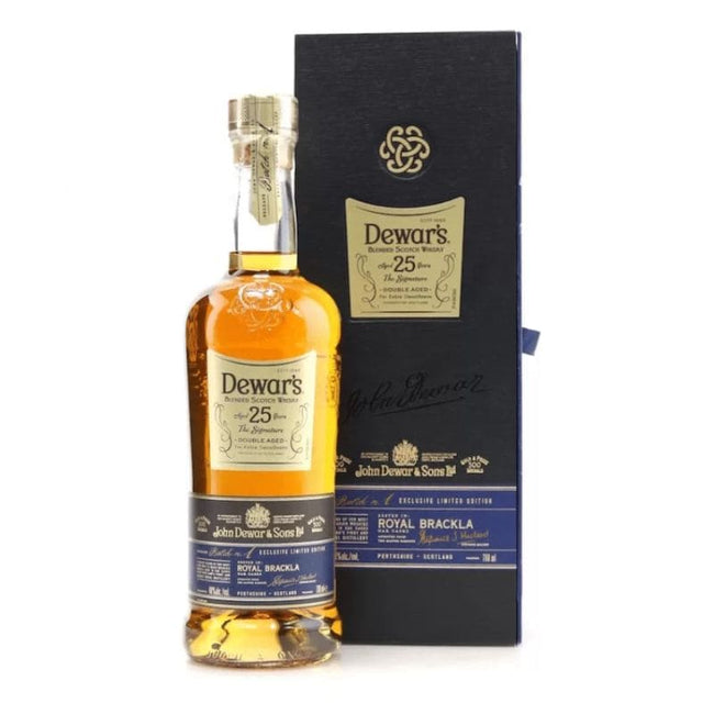 DEWAR'S 25 YEARS SIGNATURE*750 ml