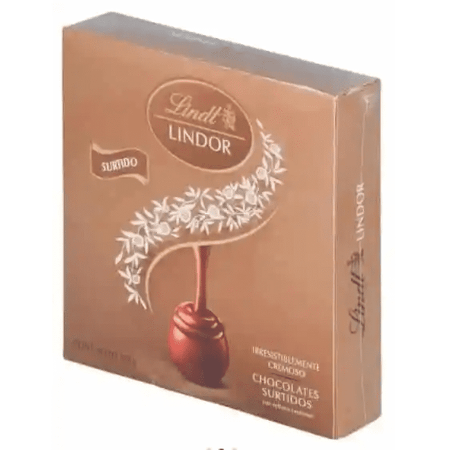 Lindt Lindor Surtido Cremoso *100 GR
