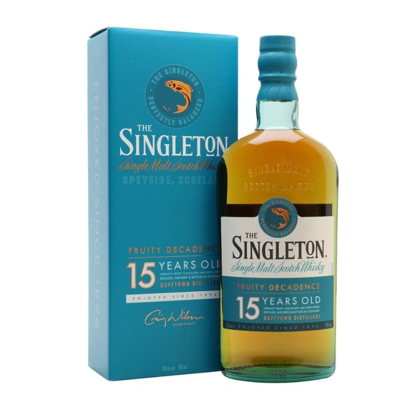 THE SINGLETON DUFFTOWN 15 AÑOS*700 ML