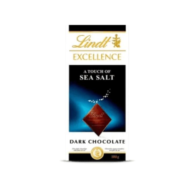 Lindt Excellence Sea Salt *100GR