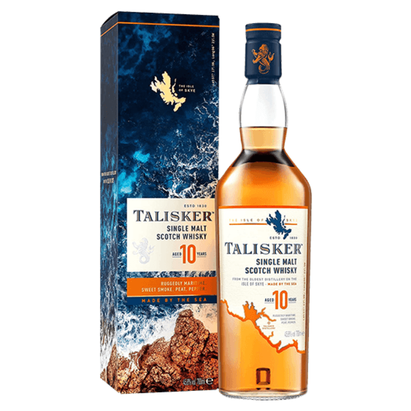 Talisker 10 años*750ml