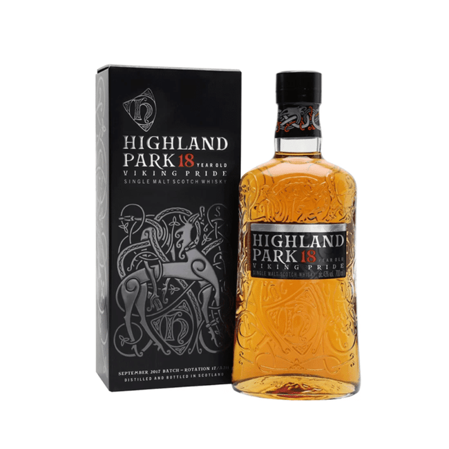 Highland Park 18 Viking Pride