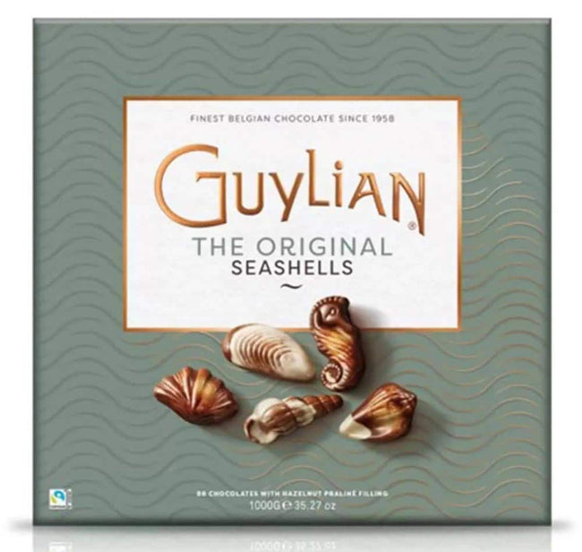 Estuche de Chocolates Guylian Seashells *250GR