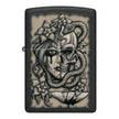 Encendedor Zippo Mujer Calavera