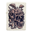 Encendedor Zippo Calavera Hongo