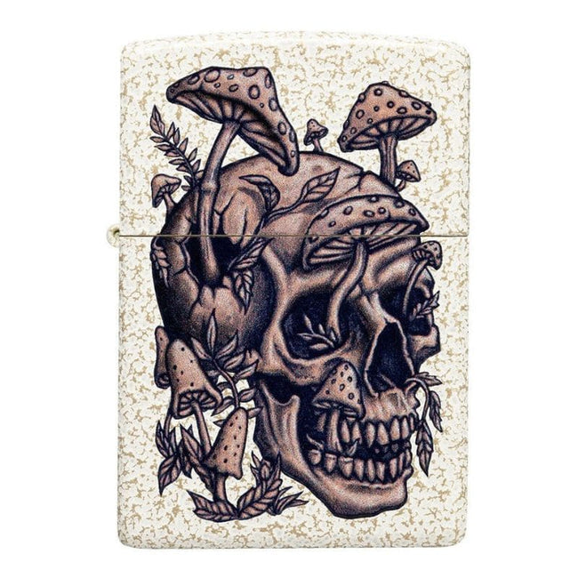 Encendedor Zippo Calavera Hongo