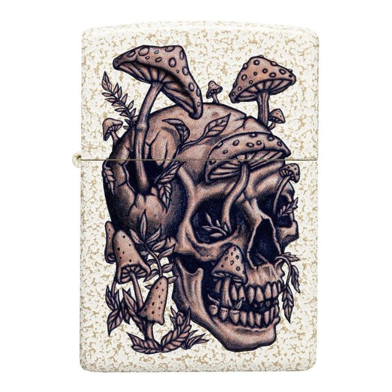 Encendedor Zippo Calavera Hongo
