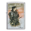 Encendedor Zippo Samurai L Royo