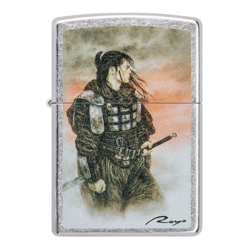 Encendedor Zippo Samurai L Royo