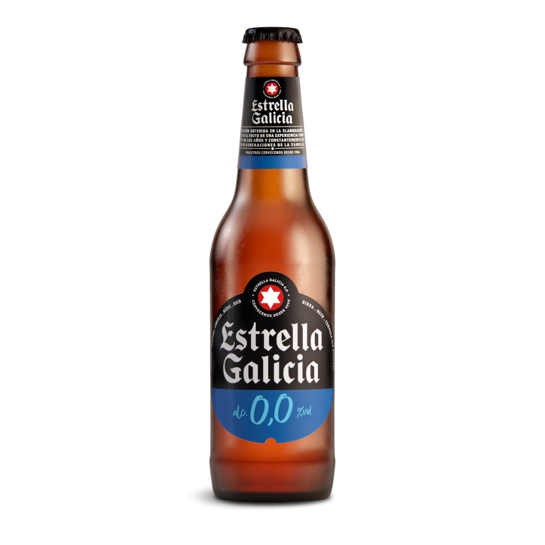 CERVEZA ESTRELLA GALICIA 0.0% *330ML