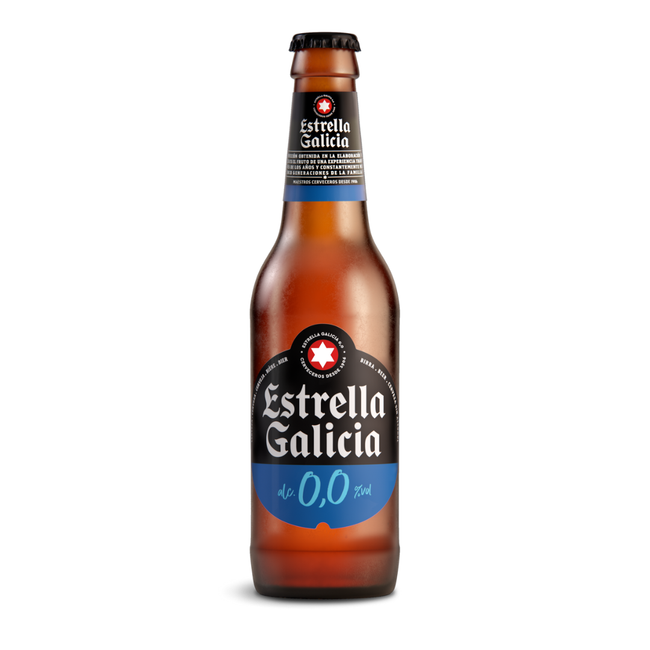 CERVEZA ESTRELLA GALICIA 0.0% *330ML