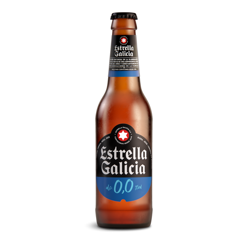 CERVEZA ESTRELLA GALICIA 0.0% *330ML