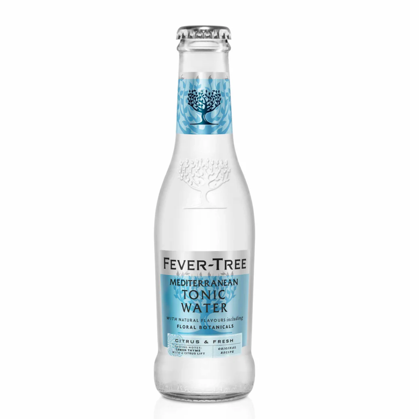 FEVER-TREE MEDITERRANEA TONIC WATER *200ML