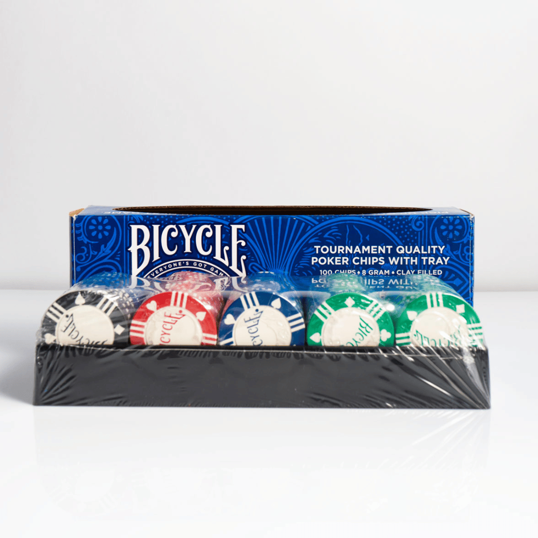 Fichas de Poker Bicycle