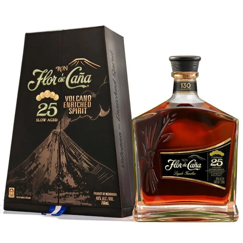 FLOR DE CAÑA CENTENARIO 25 AÑOS*750 ML