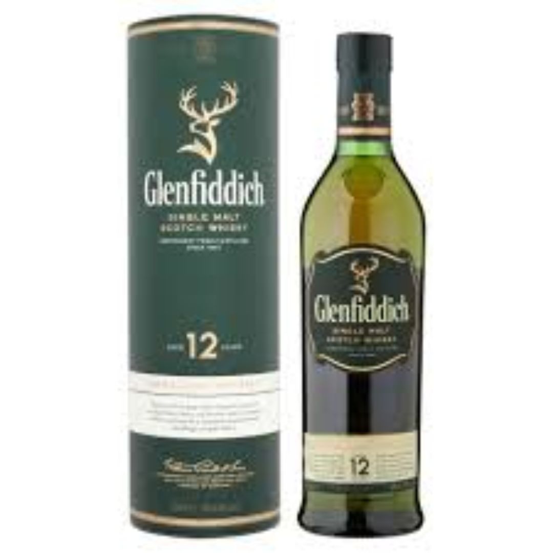 GLENFIDDICH 12 YEARS*750 ML