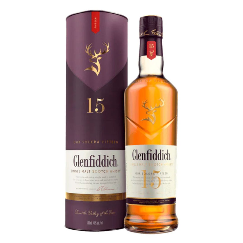 GLENFIDDICH 15 YEARS*750 ML
